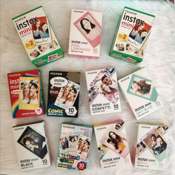 картриджи fujifilm на instax mini 12