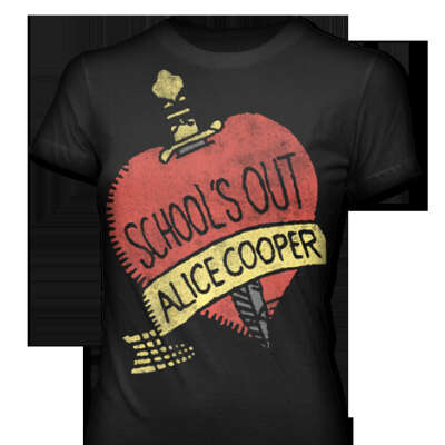 Футболка "Schools Out"