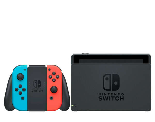 Игровая приставка Nintendo Switch