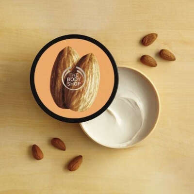 Almond Body Butter, The Body Shop