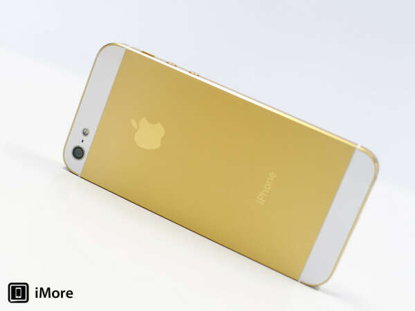 gold iphone 5s