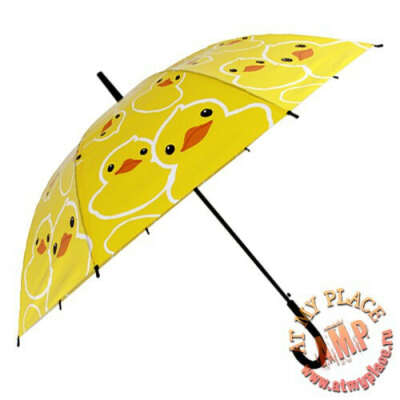 Зонт Yellow ducks