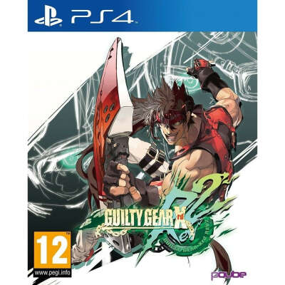 Guilty Gear Revelator Xrd 2 PS4