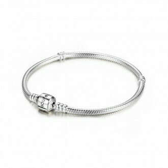 925 Sterling Silver Basic Charms Bracelet | Soufeel