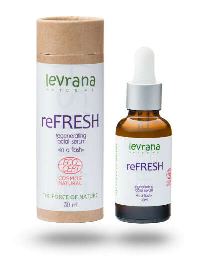 Сыворотка для лица "reFresh" levrana