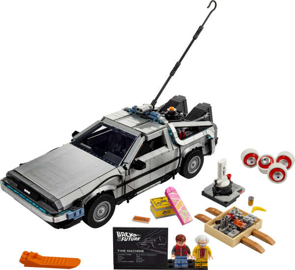 LEGO DeLorean DMC-12