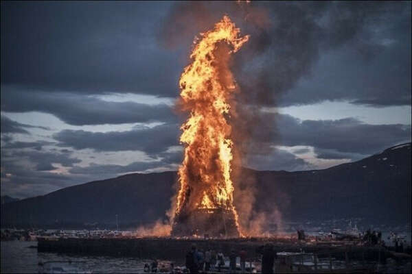 St John's Eve in Norway