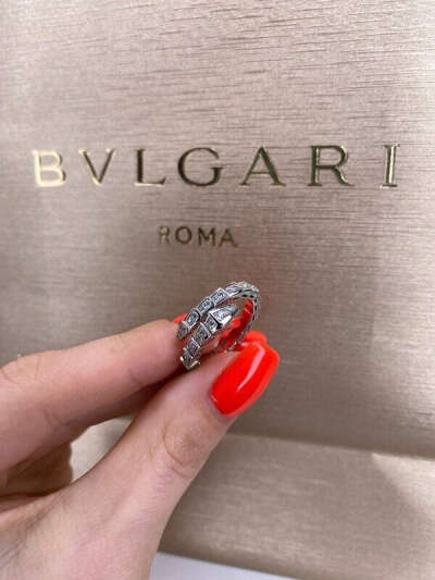 Кольцо Bulgari