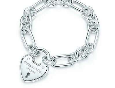 Tiffany Locks heart lock bracelet