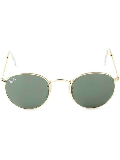 Ray-Ban Круглые Солнечные Очки - Farfetch