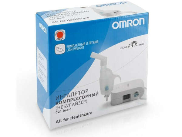 Ингалятор компрессорный Omron CompAir NE-C21 Basic