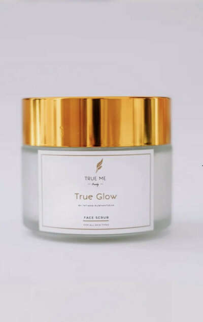 Скраб для лица True Glow