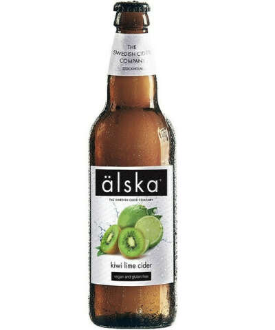 Сидр "Киви & Лайм"