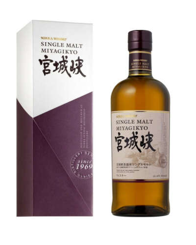 Виски Nikka, "Miyagikyo", gift box, 0.7 л