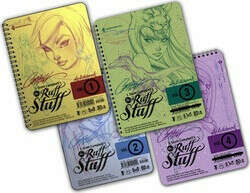 JSC's The Ruff Stuff Set of Volumes 1, 2, 3 and 4 (Signed)