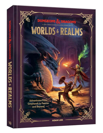 Dungeons & Dragons: Worlds & Realms
