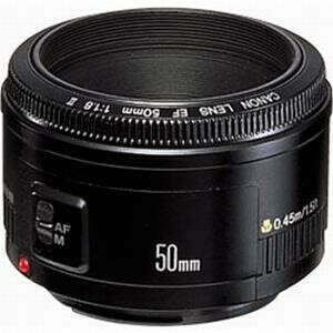 Объектив Canon EF 50mm f/1.8 II