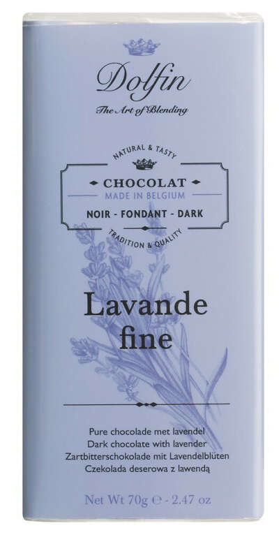 Dark with Fine Lavender