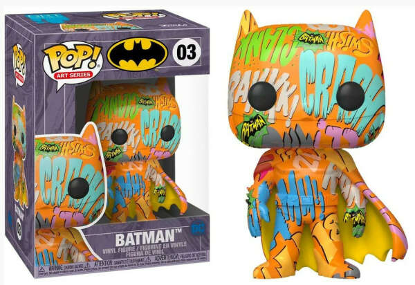 Funko Pop! Dc Comics Batman 03 Exclusivo Art Series