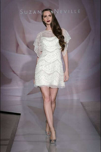 Gatsby (short) by Suzanne Neville wedding dress