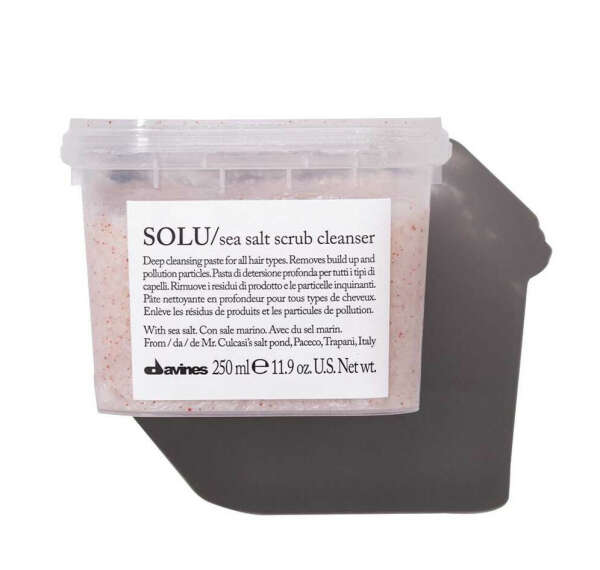 SOLU скраб с морской солью Davines