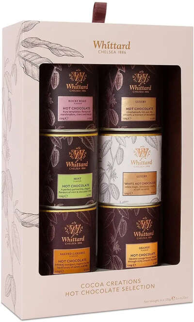 Горячий шоколад  Whittard