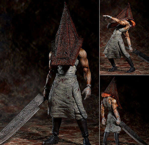 MAX Factory FREEing Figma SP-055 Silent Hill 2 Red Pyramid Thing Figure PREORDER