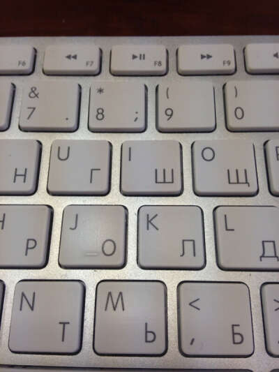 Клавиатура