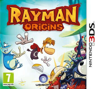 Ubisoft Rayman Origins (3DS)