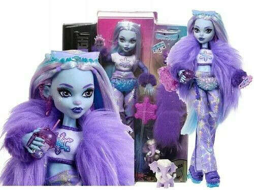 Кукла Monster High Abbey Bominable (Эбби Боминейбл) HNF64