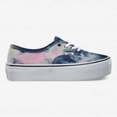 Authentic Platform Floral VANS