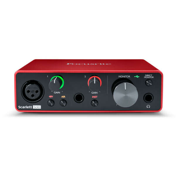 Focusrite Scarlett Solo 3rd Gen