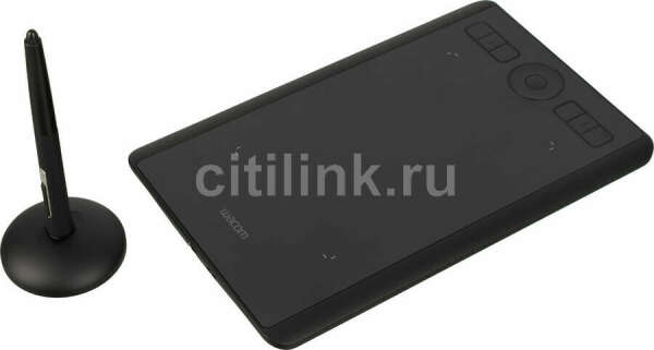 Графический планшет Wacom Intuos Pro PTH-460 черный