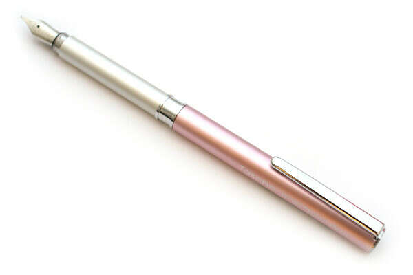 Ohto Tasche Fountain Pen - Fine Nib - Pink