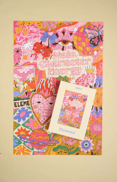пазл  Elemental Queen Me 1000 pcs