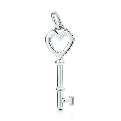 Tiffany® Keys                                 Herzschlüssel-Charm
