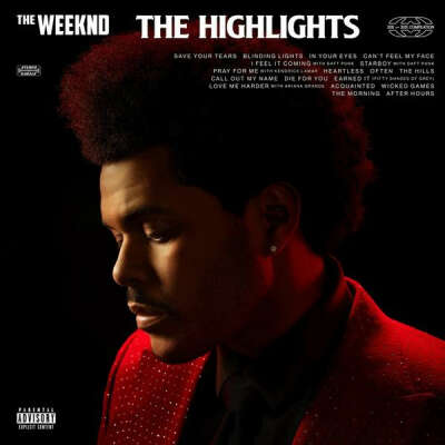 The Weeknd - The Highlights (2 LP)