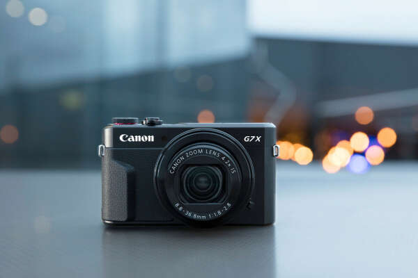 Canon PowerShot G7 X Mark II