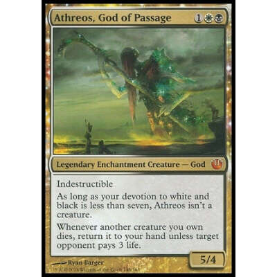 Athreos, God of Passage