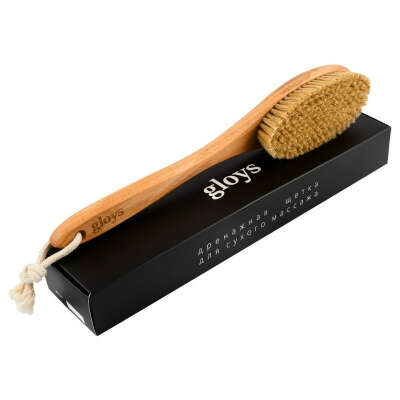 Щётка для сухого массажа Gloys SOFT