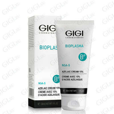 Крем с азелаиновой кислотой GIGI Bioplasma