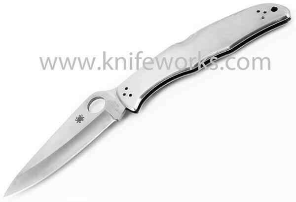 Spyderco Endura 4 Stainless Steel