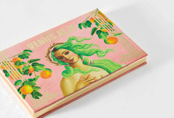 палетка теней lime crime