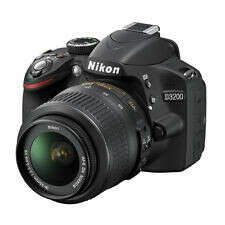 Nikon D3200 Black Digital SLR with 18-55mm VR Lens. FREE 16GB