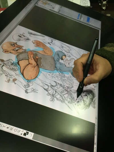 Планшет-дисплей Wacom Cintiq Pro 24 Creative Pen Display DTК-2420