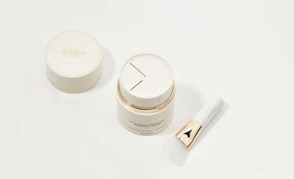 D'ALBA intensive volufiline grinding cream