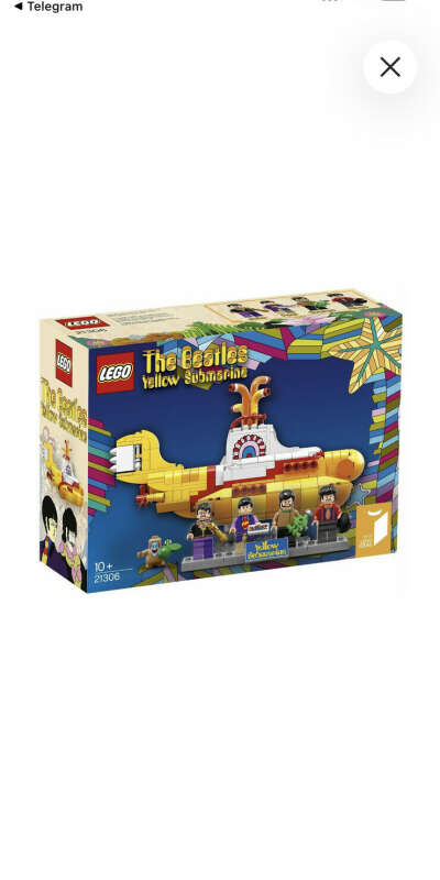 The Beatles Lego