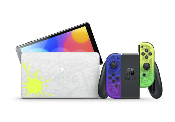Игровая консоль Nintendo Switch  OLED:Splatoon 3 edition