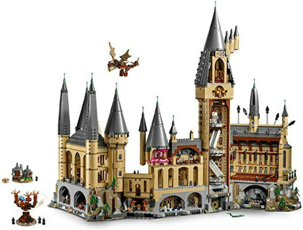LEGO Hogwarts Castle