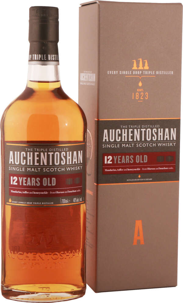WHISKEY: Auchentoshan 12 YO